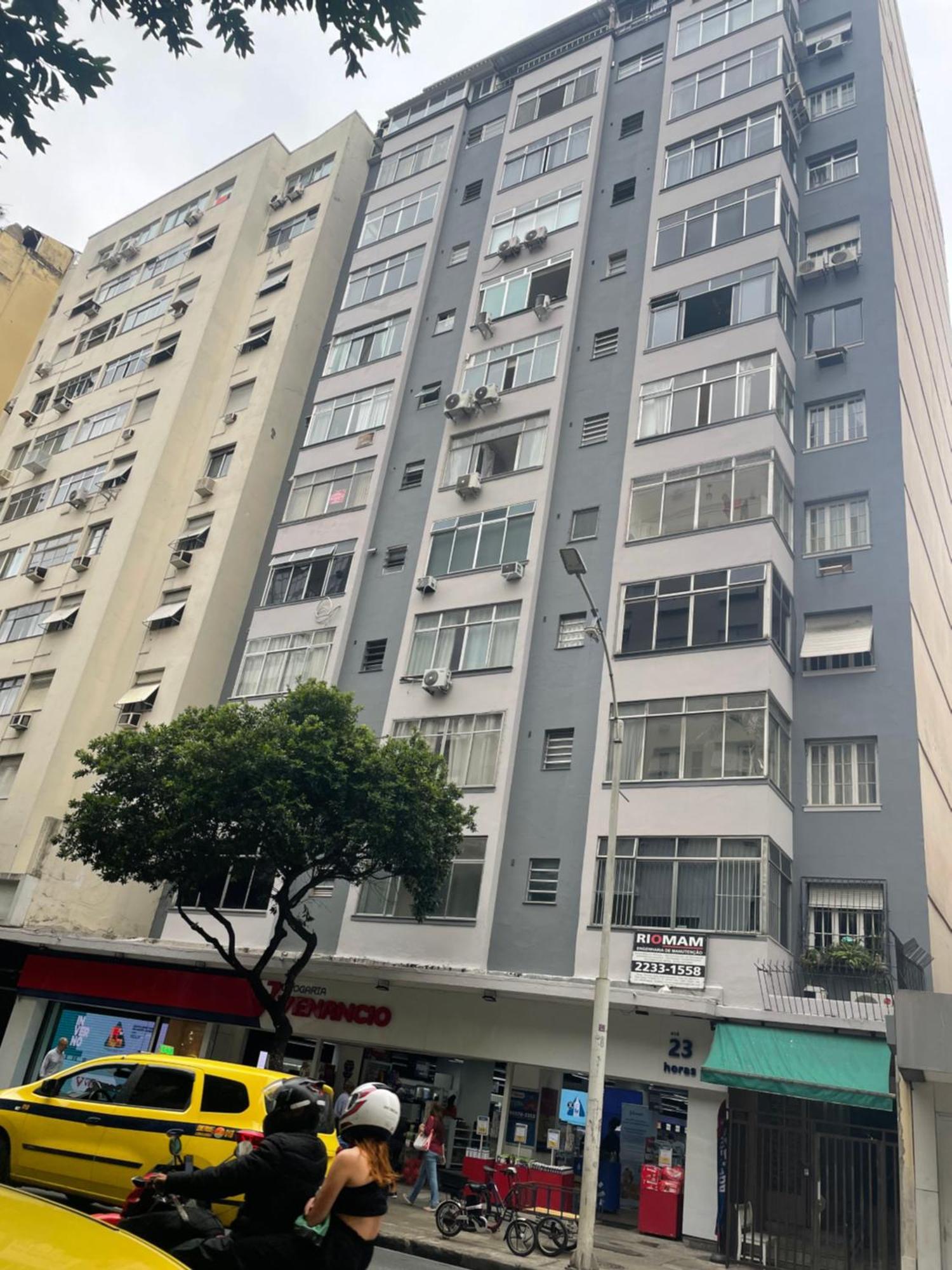 Apartamento 1 Quarto Reformado Em Copacabana Apartment Rio de Janeiro Exterior foto