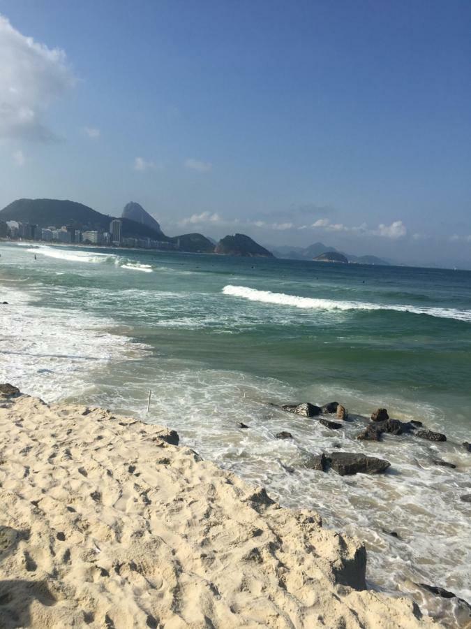 Apartamento 1 Quarto Reformado Em Copacabana Apartment Rio de Janeiro Exterior foto