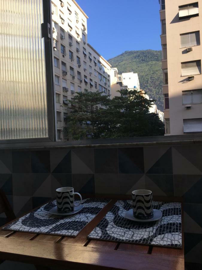 Apartamento 1 Quarto Reformado Em Copacabana Apartment Rio de Janeiro Exterior foto