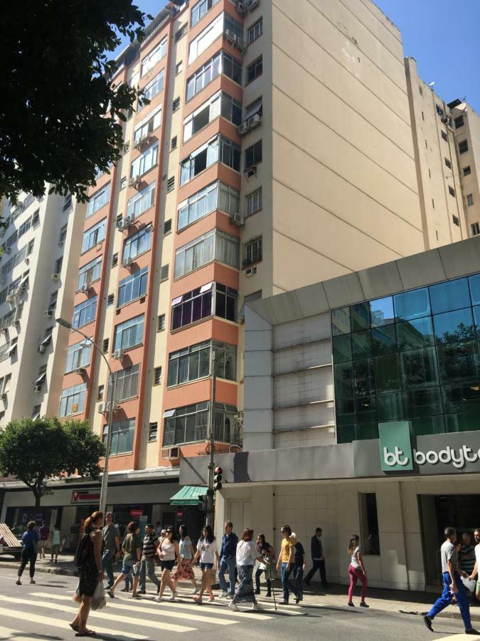 Apartamento 1 Quarto Reformado Em Copacabana Apartment Rio de Janeiro Exterior foto