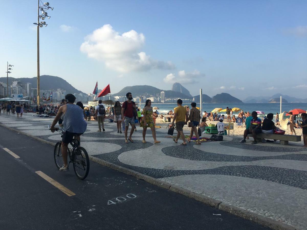 Apartamento 1 Quarto Reformado Em Copacabana Apartment Rio de Janeiro Exterior foto