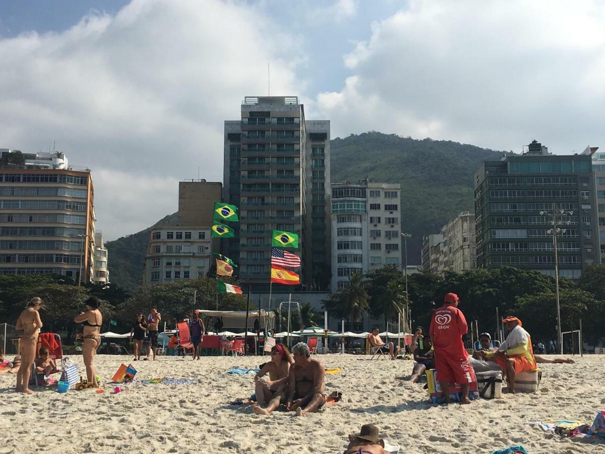 Apartamento 1 Quarto Reformado Em Copacabana Apartment Rio de Janeiro Exterior foto